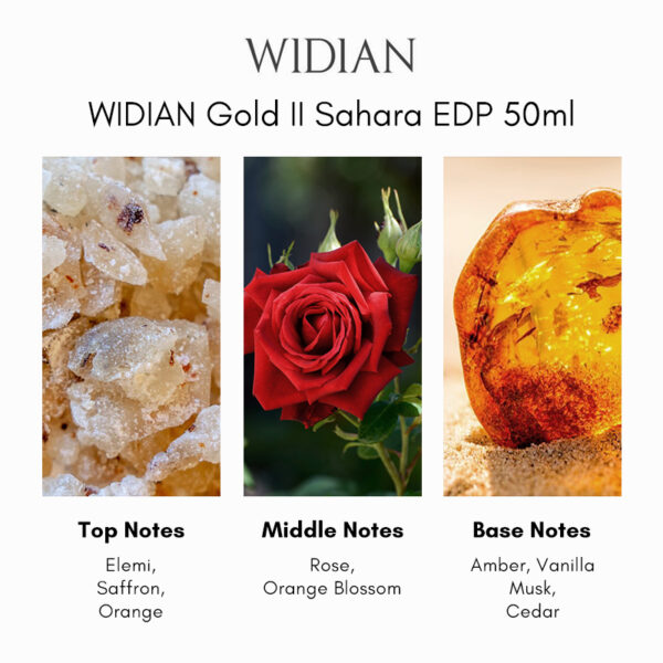 Gold II Sahara Extrait de Parfum - Image 3