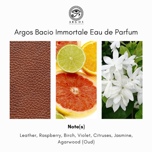 Argos Fragrances Bacio Immortale Eau de Parfum - Image 4