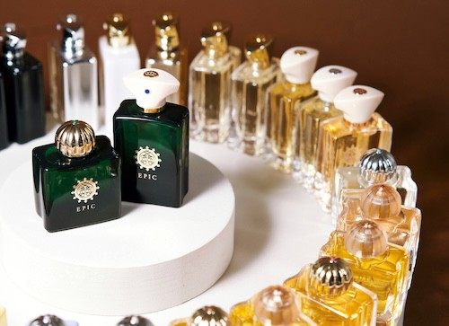 perfume accords vs olfactory family