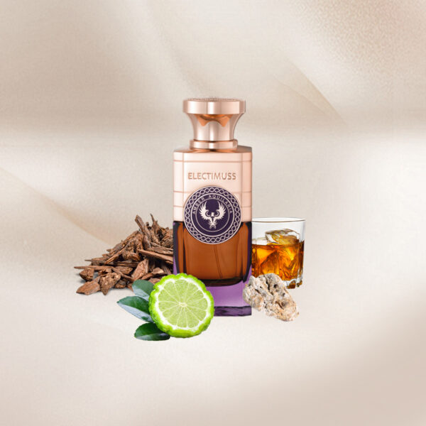 Electimuss London Emperor Amber Aquilaria Extrait de Parfum - Image 4