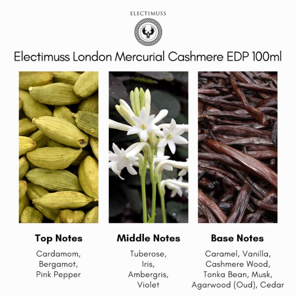Electimuss London Nero Mercurial Cashmere Extrait de Parfum - Image 5