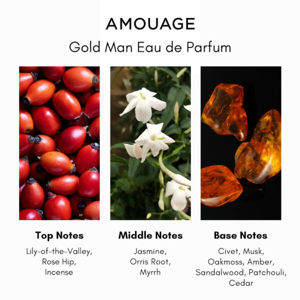 Amouage Gold Man Eau de Parfum - Image 4