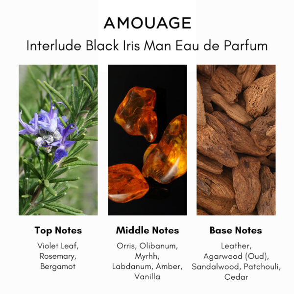 Amouage Interlude Black Iris Man Eau de Parfum - Image 5