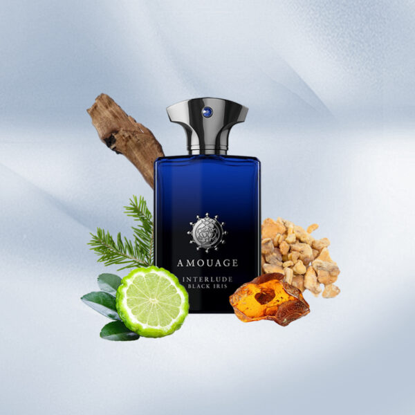 Amouage Interlude Black Iris Man Eau de Parfum - Image 4