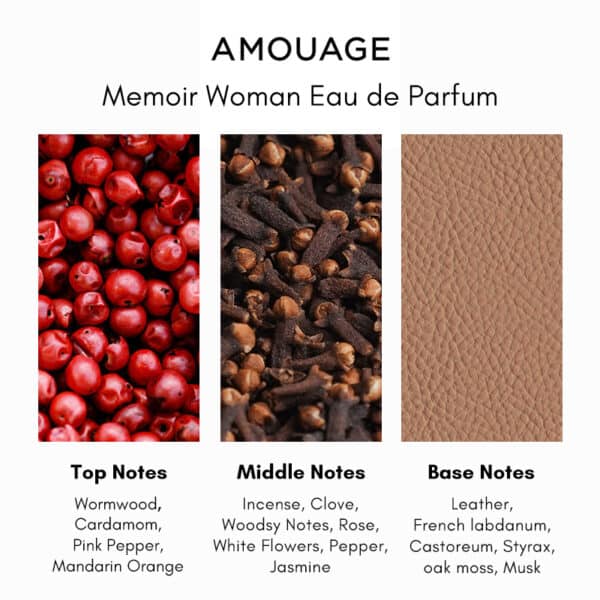 Amouage Memoir Woman Eau de Parfum - Image 5