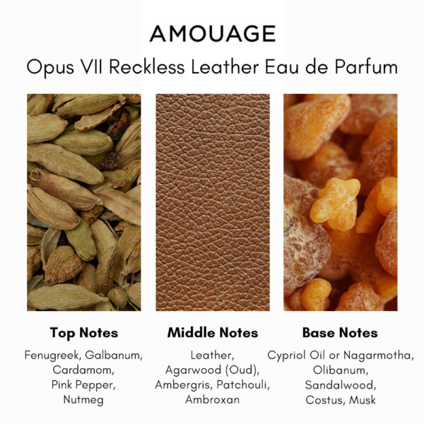 Amouage Opus VII Reckless Leather Eau de Parfum - Image 4