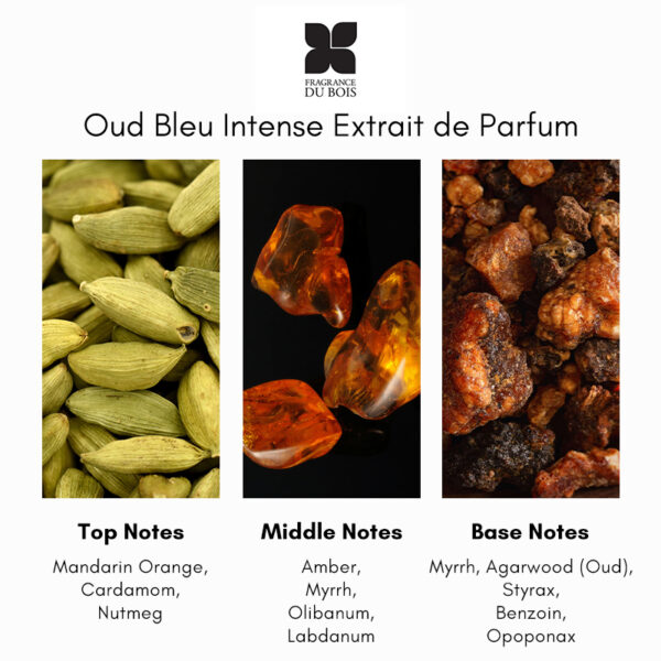Fragrance du Bois Oud Bleu Intense Extrait de Parfum - Image 5