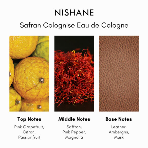 Nishane Safran Colognise Extrait de Cologne - Image 5