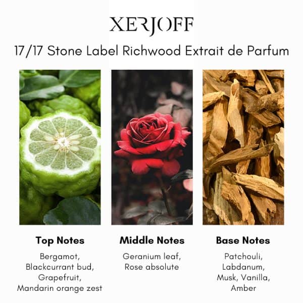 Xerjoff 17/17 Stone Label Richwood Extrait de Parfum - Image 4