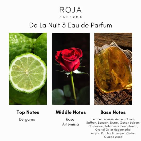 Roja Parfums De La Nuit 3 Eau de Parfum - Image 6