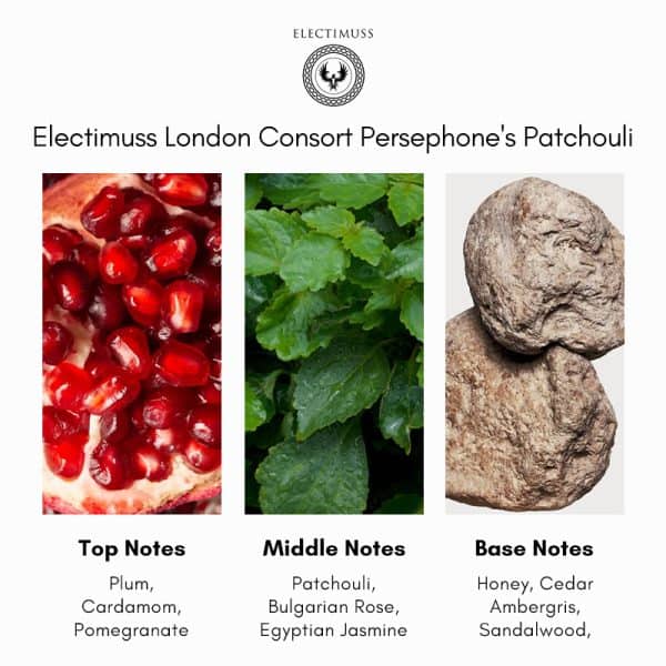 [Exclusively Whatsapp Internal Sales] Electimuss London Consort Persephone's Patchouli Extrait de Parfum - Image 4