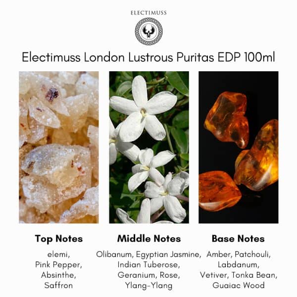 Electimuss London Lustrous Puritas Extrait de Parfum - Image 4