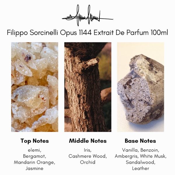 Filippo Sorcinelli Opus 1144 Extrait De Parfum - Image 4
