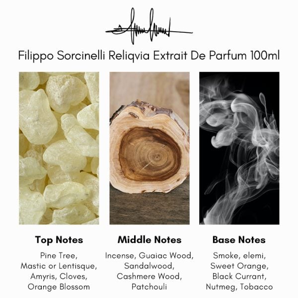 Filippo Sorcinelli Reliqvia Extrait De Parfum - Image 4