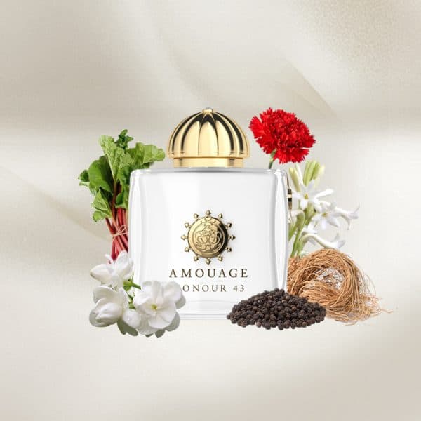 Amouage Honour 43 Woman Extrait de Parfum - Image 5