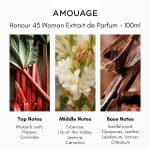 Amouage Honour 43 Woman Extrait de Parfum - Image 4