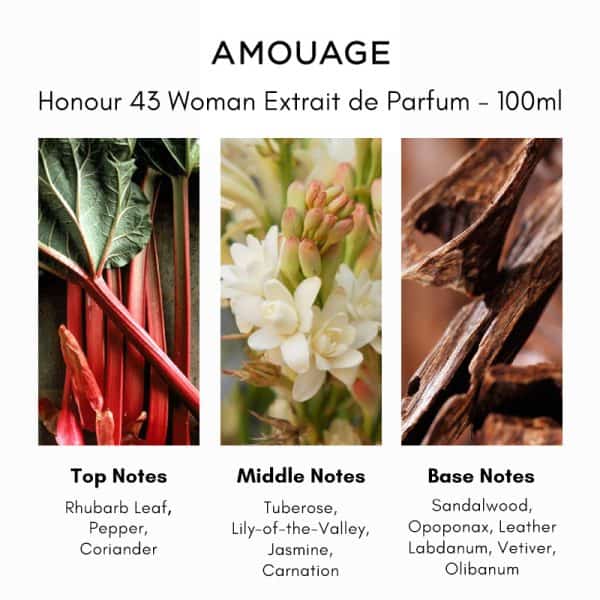 Amouage Honour 43 Woman Extrait de Parfum - Image 4