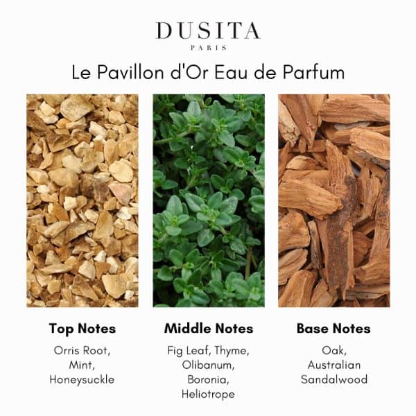 Dusita Le Pavillon d'Or Eau de Parfum - Image 5