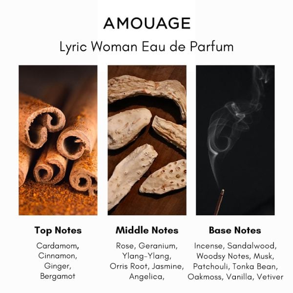 Amouage Lyric Woman Eau de Parfum - Image 4