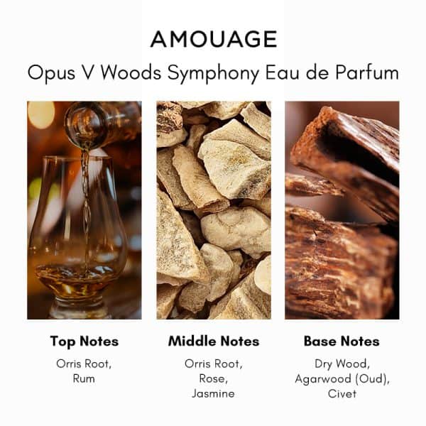 Amouage Opus V Woods Symphony Eau de Parfum - Image 5