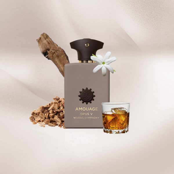 Amouage Opus V Woods Symphony Eau de Parfum - Image 4