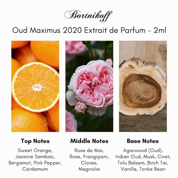 Bortnikoff Oud Maximus 2020 Extrait de Parfum - Image 5