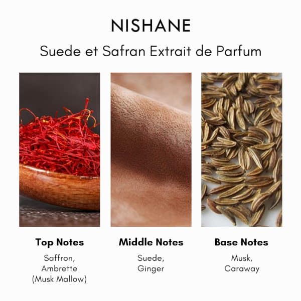 Nishane Suede et Safran Extrait de Parfum - Image 5