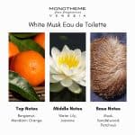 Monotheme Venezia White Musk Eau de Toilette - Image 4