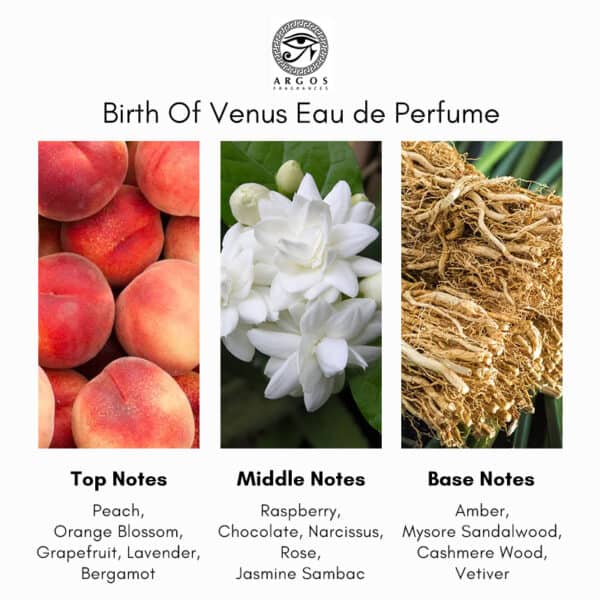 Argos Fragrances Birth Of Venus Perfume - Image 4