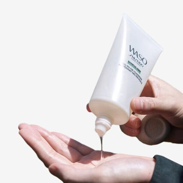 Shiseido Waso Shikulime Gel-To-Oil Cleanser - Image 5
