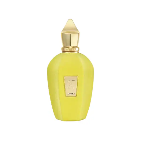 Luxurious rare perfume bottle with gold accents, embodying elegance and sophistication.