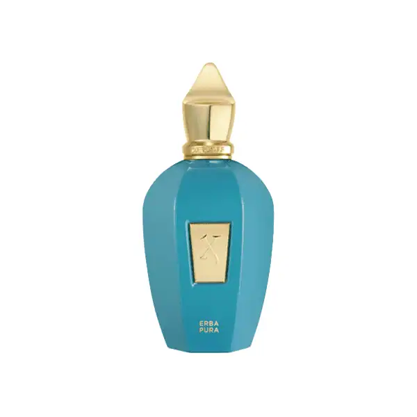 Erba Pura fragrance bottle by Xerjoff, a luxurious niche perfume.