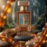 Argos Birth of Venus fragrance bottle with artistic label, perfect for sophisticated scent connoisse.