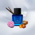 Thameen Peregrina luxury fragrance bottle with natural ingredients.