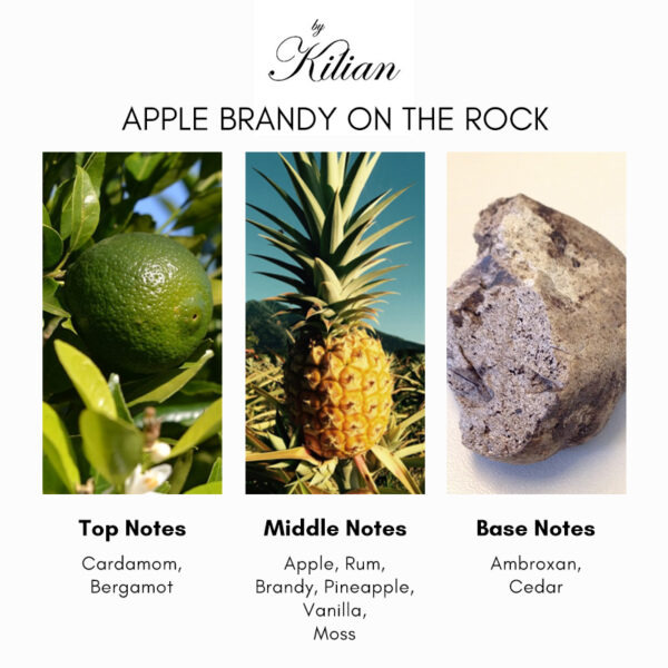 By Kilian Apple Brandy on the Rocks Eau de Parfum - Image 4