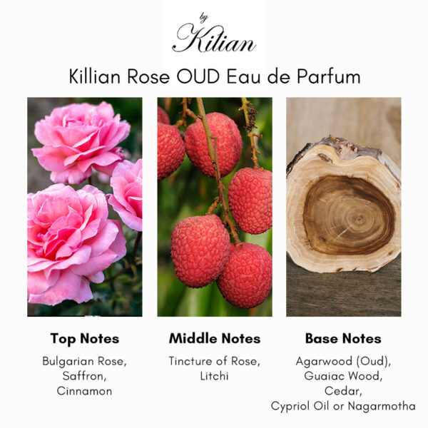 By Kilian Rose Oud Eau de Parfum - Image 3