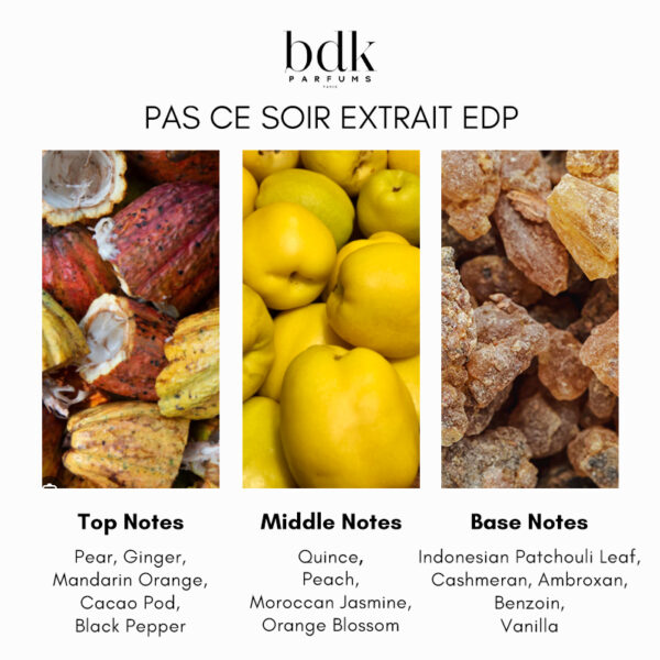 BDK Parfums Pas Ce Soir Extrait de Parfum - Image 4