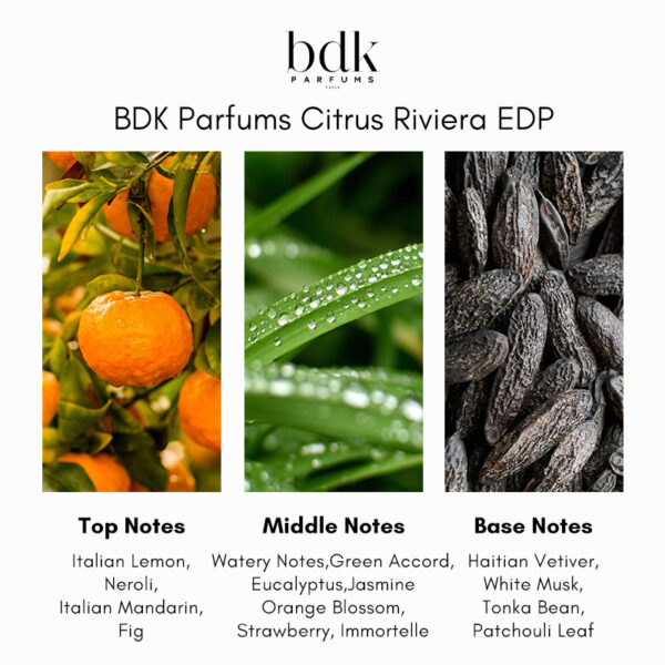 BDK Parfums Citrus Riviera Eau de Parfum - Image 4