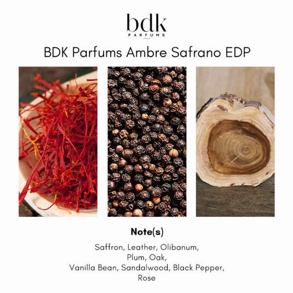 BDK Parfums Ambre Safrano Eau de Parfum - Image 4