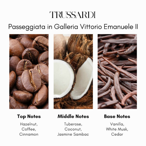 Trussardi Passeggiata in Galleria Vittorio Emanuele II Eau de Parfum - Image 4