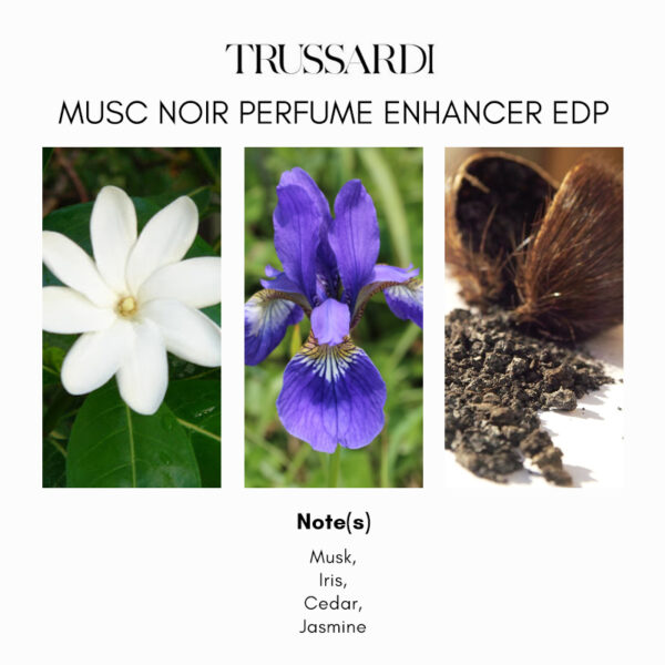 Trussardi Musc Noir Perfume Enhancer Eau de Parfum - Image 4