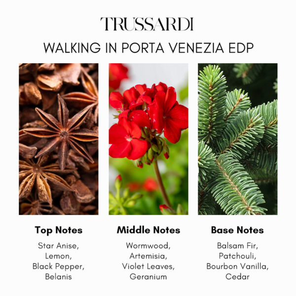 Trussardi Walking in Porta Venezia Eau de Parfum - Image 4