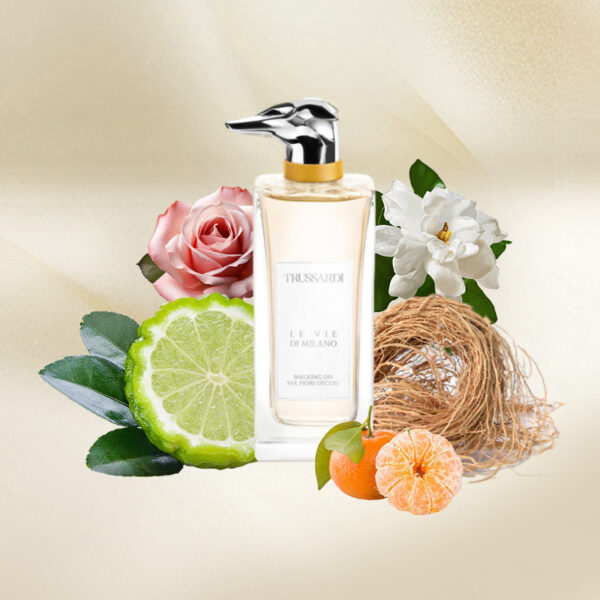 Trussardi Walking on Via Fiori Oscuri Eau de Parfum - Image 5