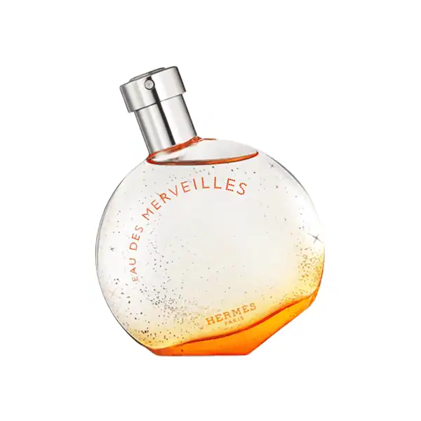 Hermes Eau des Merveilles Eau de Toilette - 100ml fragrance bottle for women and men.