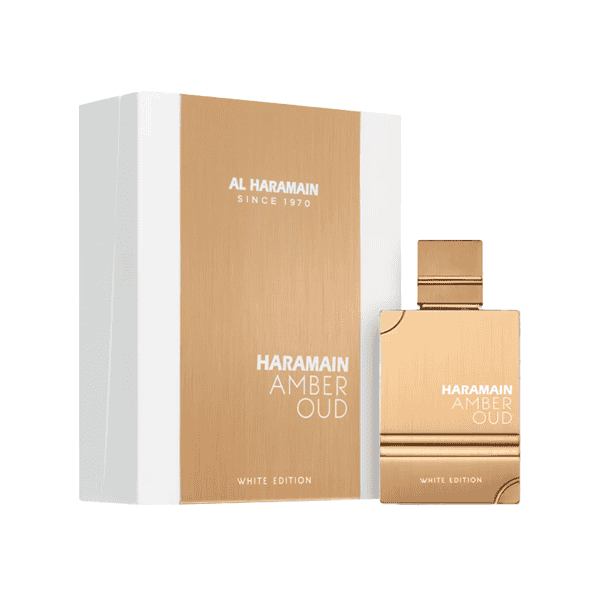 6291100131617 Al Haramain Amber Oud White Edition EDP 60ml