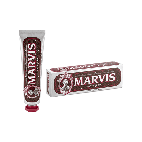8004395111633 Marvis Black Forest Tandpasta, 75 ml Marvis Black Forest Toothpaste - 75ml