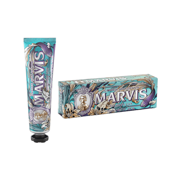 8004395112814 Marvis Sinuous Lily, 75ml Marvis Sinuous Lily Toothpaste - 75ml