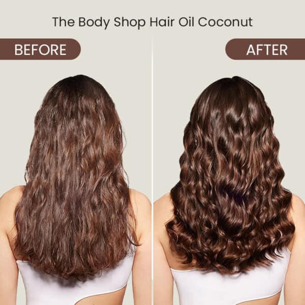 The Body Shop Coconut Oil Brilliantly Nourishing Pre-Shampoo Hair Oil - Image 5