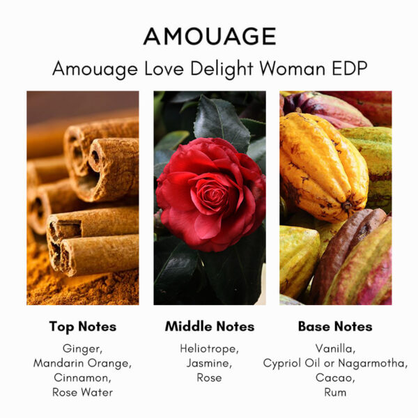 Amouage Love Delight Woman Eau de Parfum - Image 4