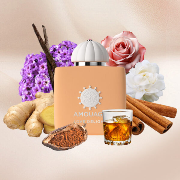 Amouage Love Delight Woman Eau de Parfum - Image 5